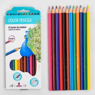 Олівці M 45621 / 1218-12 12 кольорів