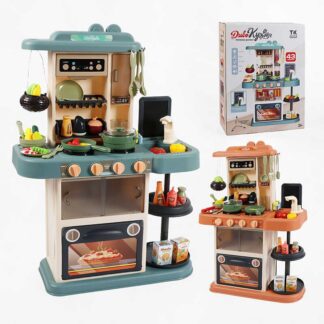 Кухня TK-38622 "TK Group", висота 69 см, 43 елементи, пара, світло, звук, мелодії, помпова подача...