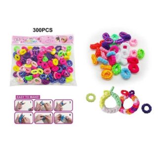 Набір резиночок для плетіння 555 B-2 в пакеті