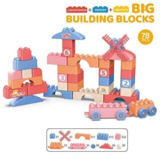 Конструктор JX 6873 78 деталей, У ПАКЕТІ