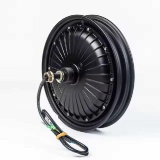 Двигун для електромопеда MT-2800W розмір 12``, потужність 2800W, напруга 72V