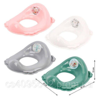 Гр Накладка на унітаз 1270 "Technok Toys", 40 х 30.5 х 13 см, прогумовані вставки