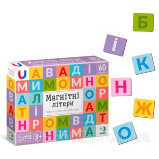 Гр Магнітні літери. Великий набір 200273 "Dodo"