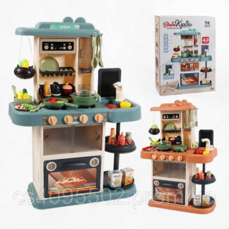 Кухня "ДивоКухня" TK-38622 "TK Group", висота 69 см, 43 ел., пара, світло, звук, мелодії, помпова...