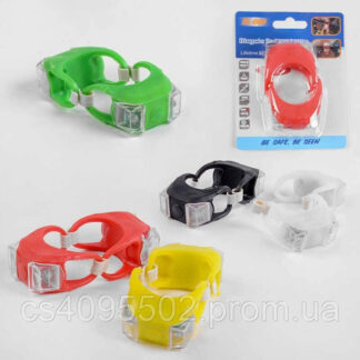 Ліхтар В 36848 5 кольорів, 3 режими, 2шт на аркуші