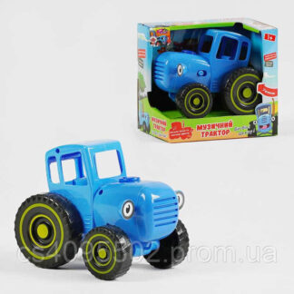 Музичний трактор TK 11203 "TK Group", ОЗВУЧУВАННЯ УКРАЇНСЬКОЮ МОВОЮ, звук, підсвічування, дитяча...