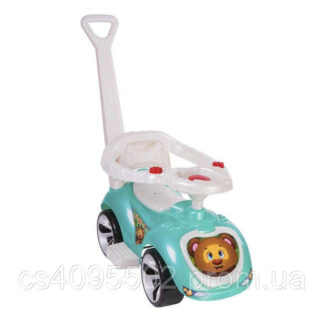 Гр Машина "ЛАПКА" 809 "ORION" колір Бірюза перл, з батьківською ручкою і бампером