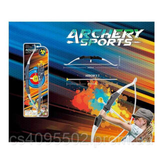 Лук MX 008 AC 3 стріли, мотузка, на листі