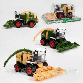 Комбайн 0488-253 "Сільськогосподарська техніка", 2 кольори, інерція, навісне обладнання, що зніма...