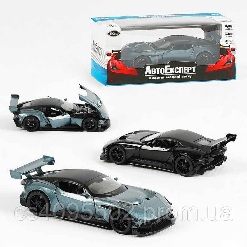 Машинка 44102 "Авто Експерт", 2 види, металопластик, 1:32, звук, світло, інерція, рухомі елементи...
