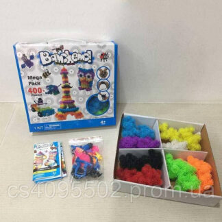 Конструктор 2078 400 деталей, аксесуари, в коробці