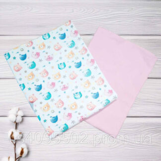 Гр Комплект пелюшок "Коти" 29557 2шт в комплекті, тканина ФЛАНЕЛЬ premium, розмір 100 80 см, "Bimbo"