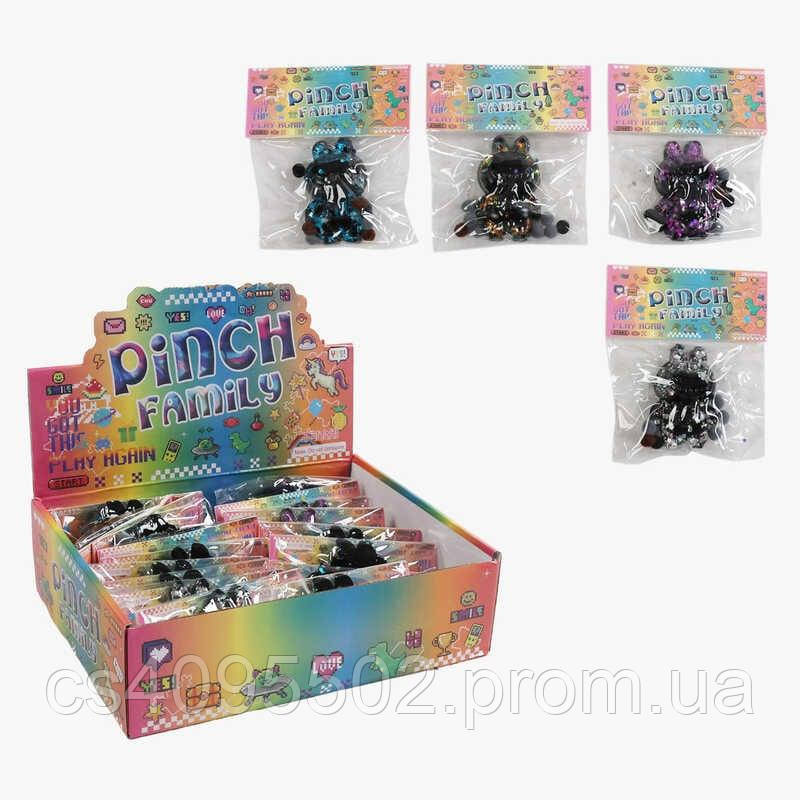 Гра антистрес C 71337 ЦІНА ЗА 16 ШТУК В БЛОЦІ, герой, в коробці