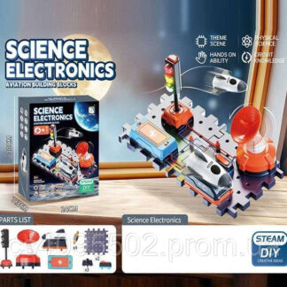 Електронний конструктор SD 602 підсвічування, запускач, в коробці