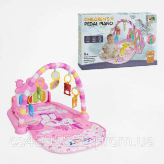 Килимок 5 A21 звук, підсвічування, піаніно, 5 підвісок, ростомір, в коробці