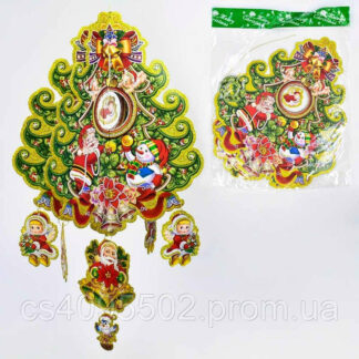 Новогоднее украшение C 30220 Ёлочка ЦЕНА ЗА 1 ШТ,