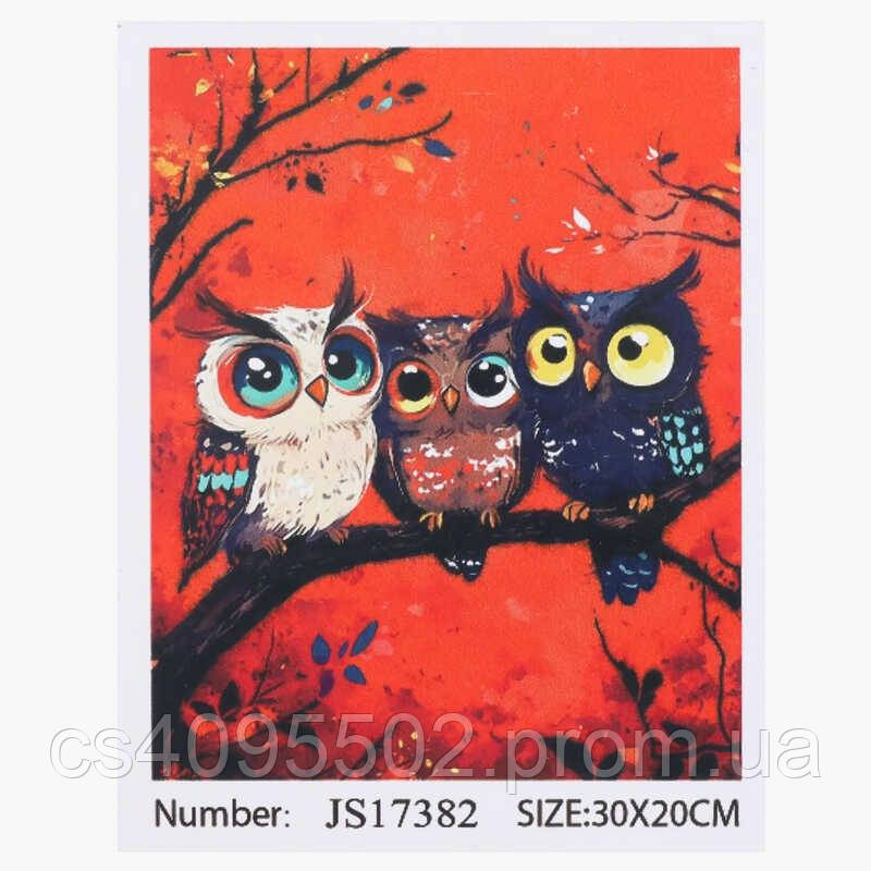 Алмазна мозаїка JS 17382 "TK Group", 20х30 см, в коробці