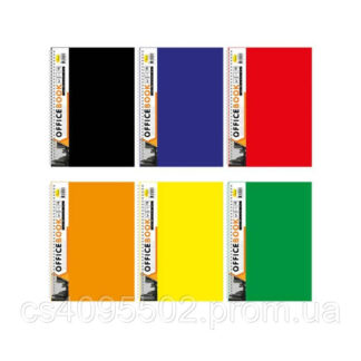 Гр Блокнот Б-БП4-80 АП-1502 А4, 80арк, пластик,пружина збоку "Апельсин" ВИДАЄТЬСЯ МІКС ВИДІВ