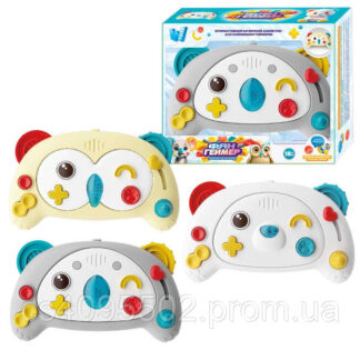 Джойстик "ФанГеймер" 64886 "WToys", 3 кольори, ОЗВУЧ. УКР. МОВОЮ, 10 казок, 10 скоромовок, 10 піс...