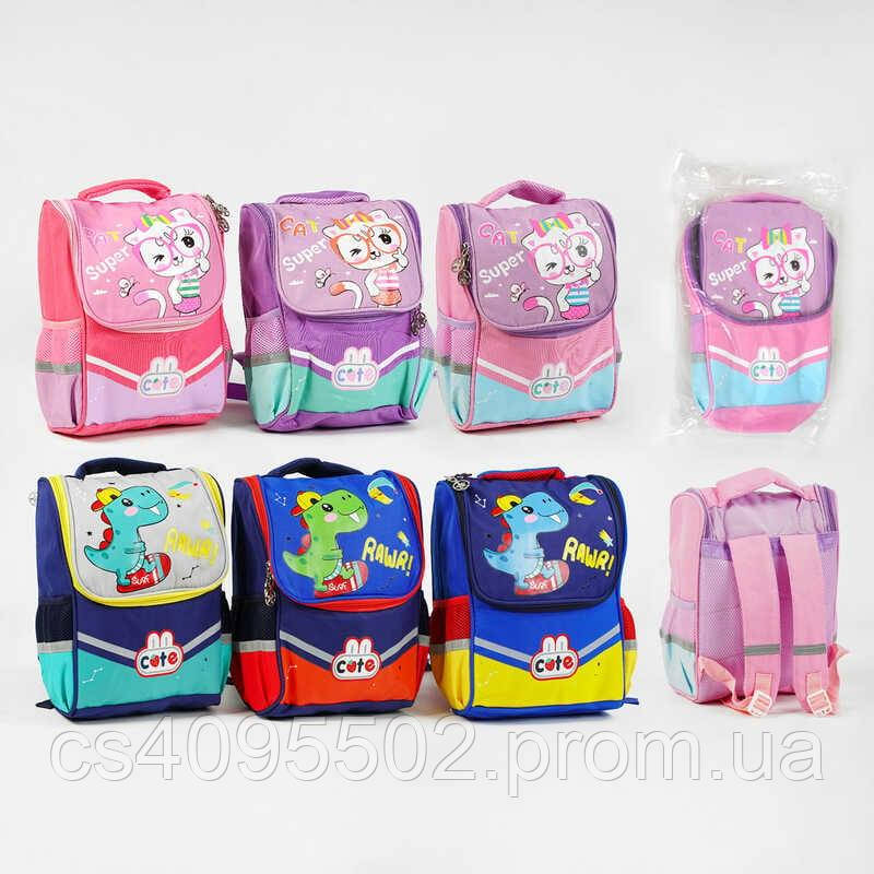 Рюкзак C 60598 6 видів, ВИДАЄТЬСЯ ТІЛЬКИ МІКС ВИДІВ