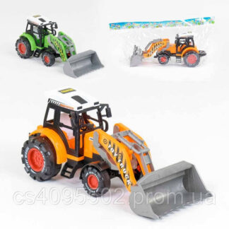 Трактор 658-1 2 кольори, інерція, в пакеті