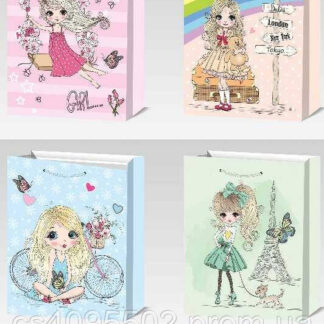 Пакет подарунковий C 75751 СЕРЕДНІЙ, ВИДАЄТЬСЯ МІКС ВИДІВ