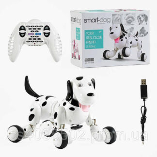 Собачка на радіокеруванні 777-338 функцій, світло, звук, у коробці